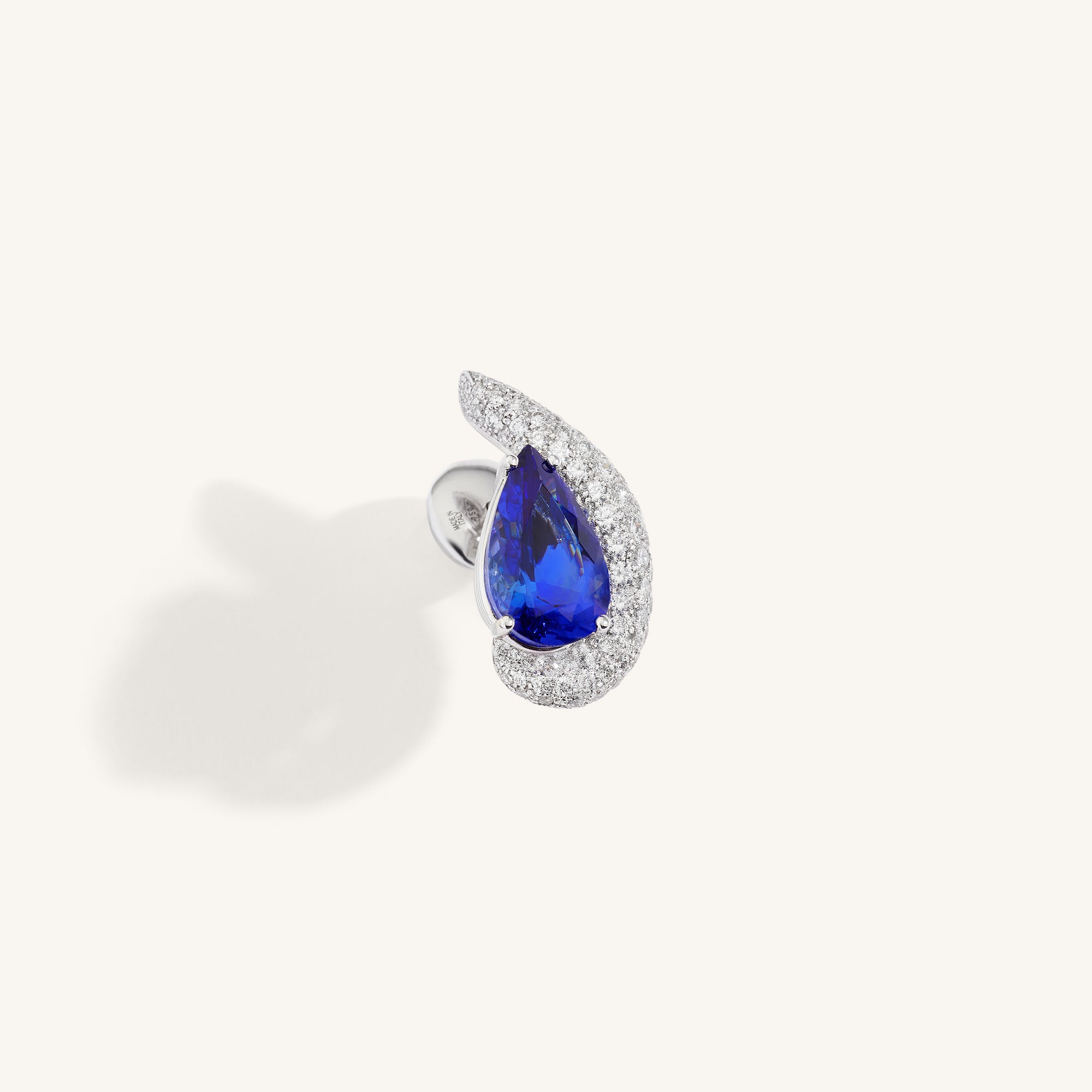 Venere earrings with tanzanite