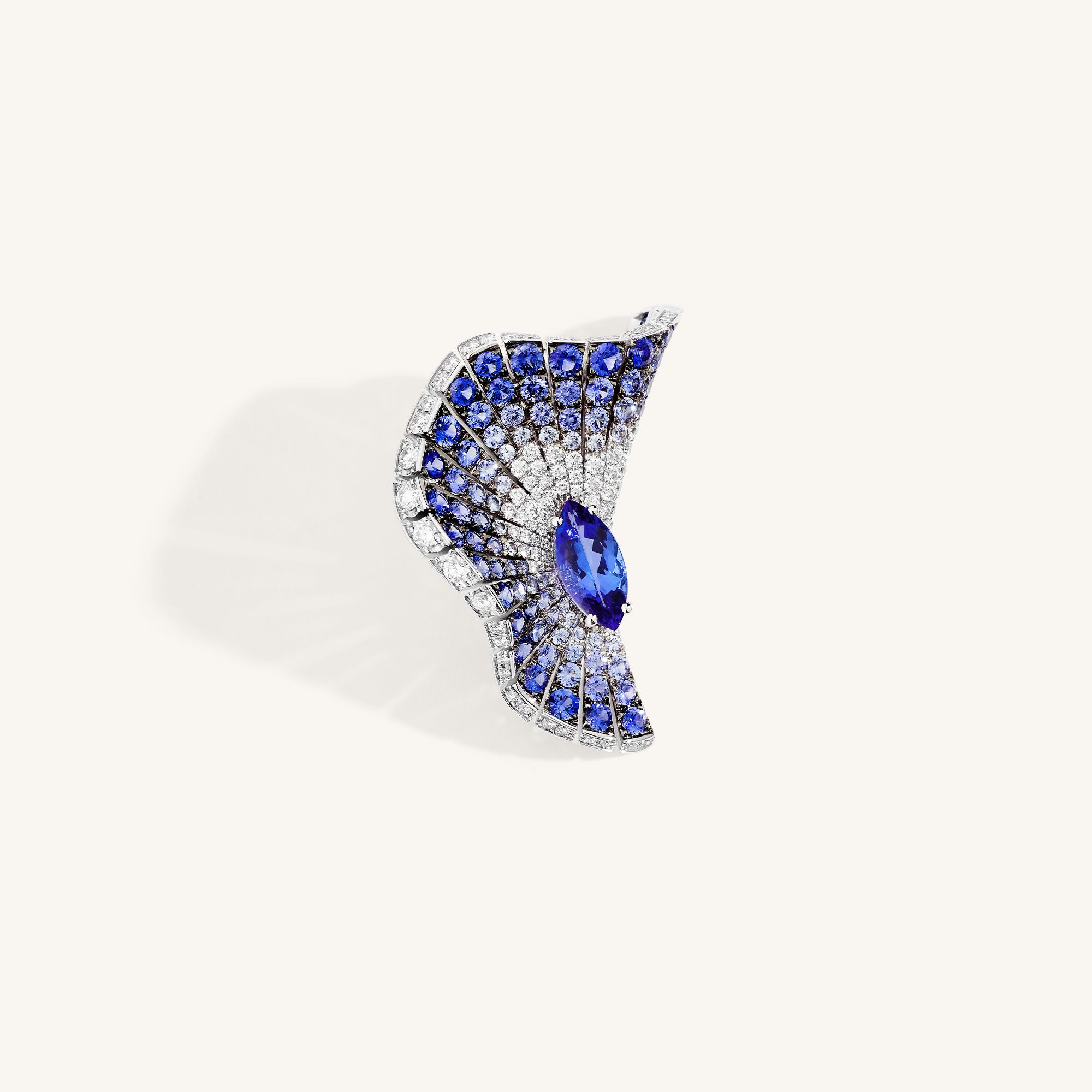 Abissi earrings with tanzanites