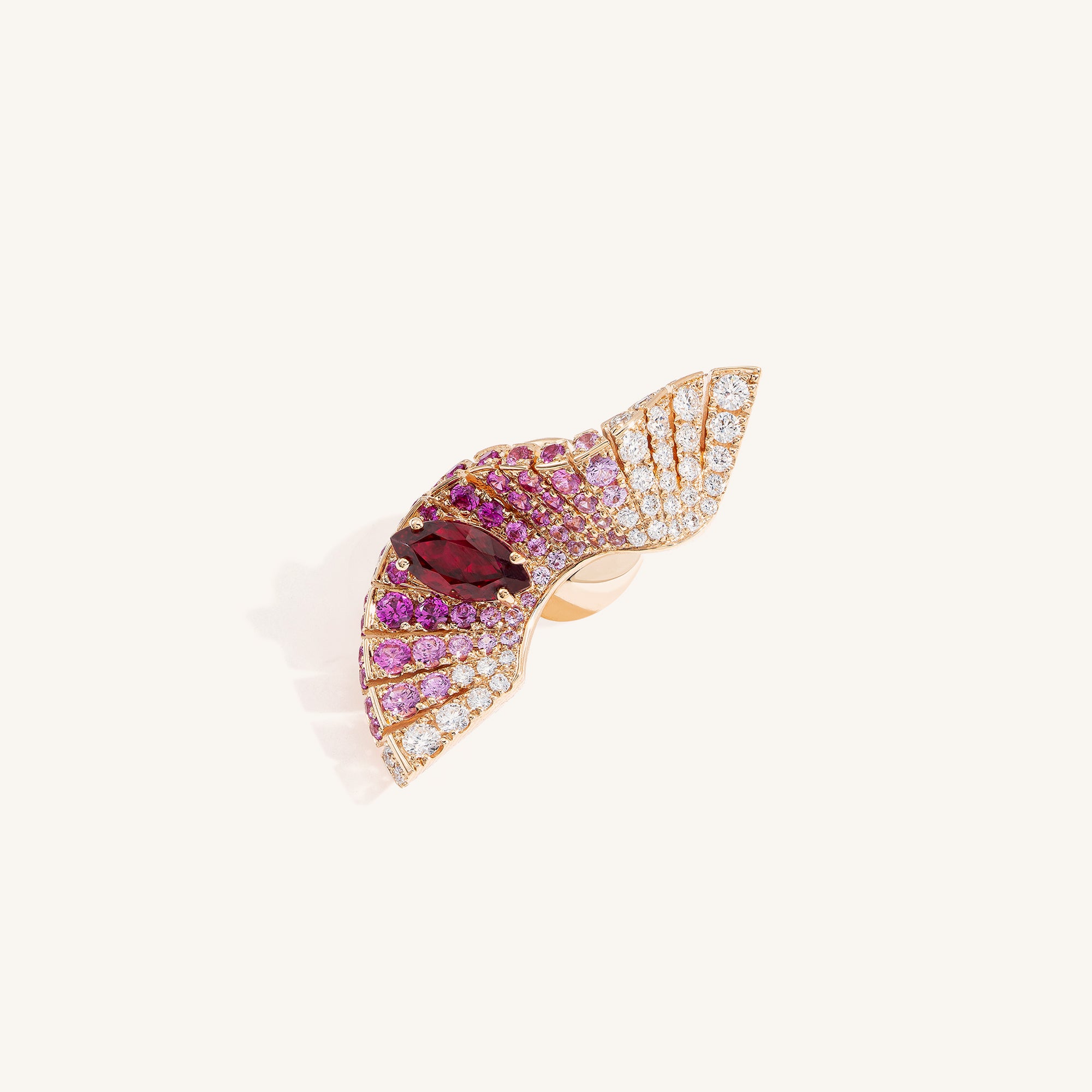 Abissi earrings with sapphires
