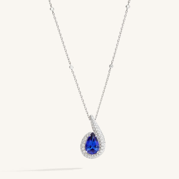 Venere pendant with tanzanite