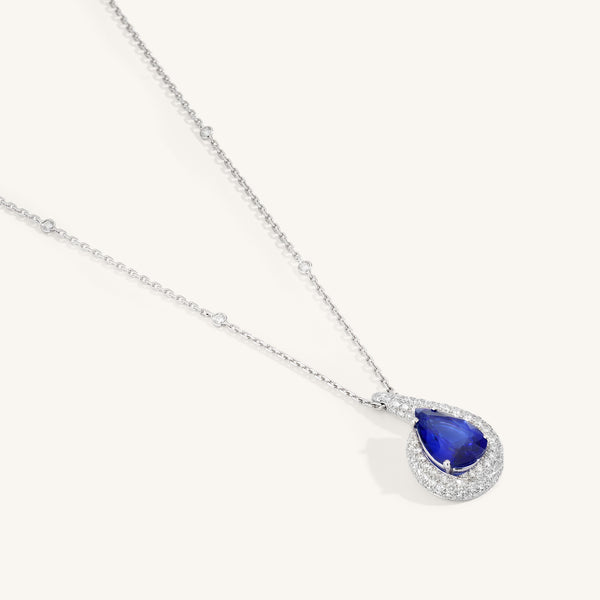 Venere pendant with tanzanite