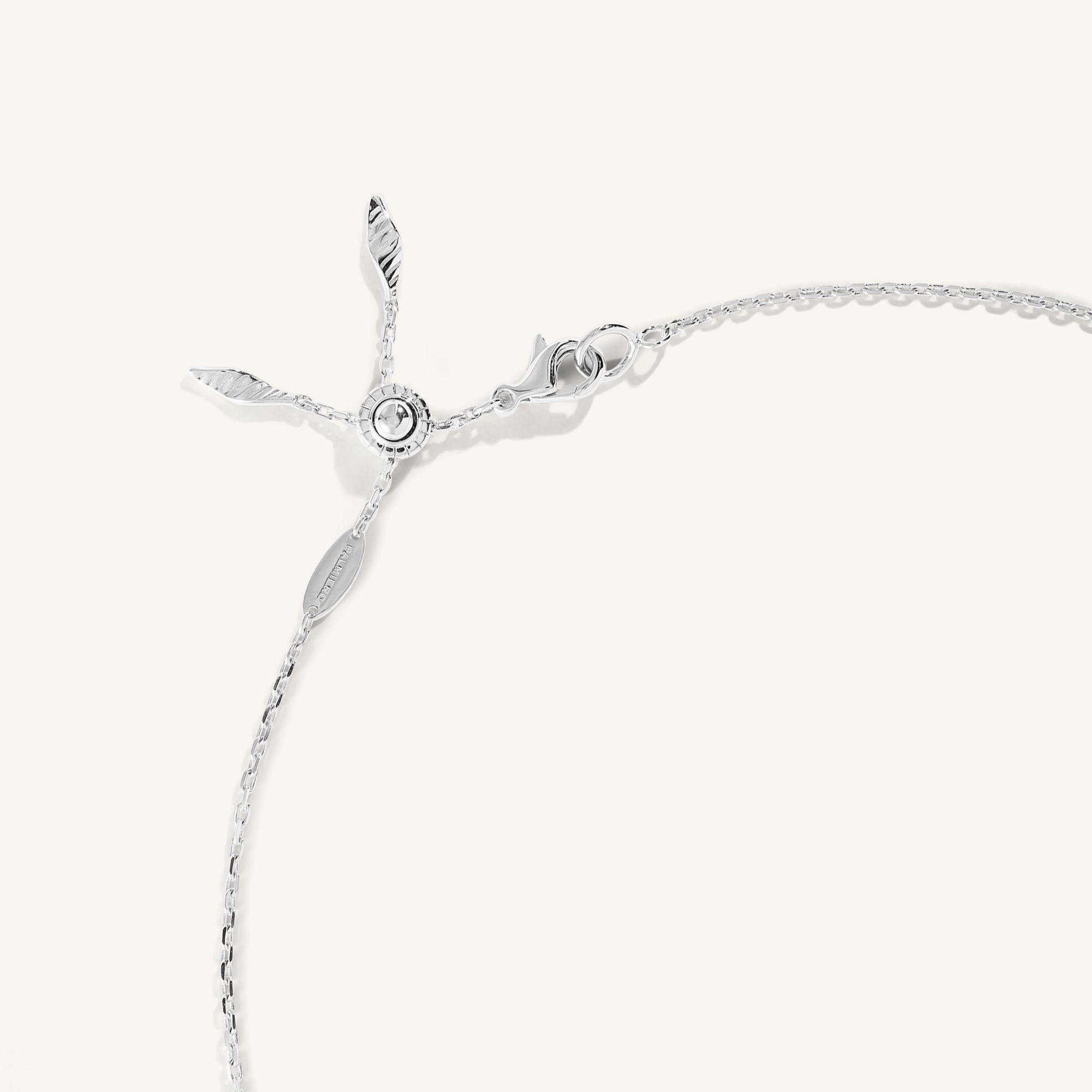 Abissi pendant with sapphires