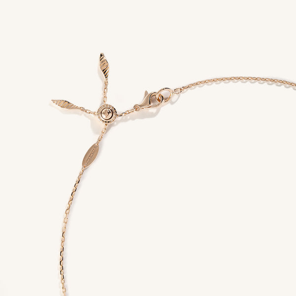 Abissi pendant with sapphires
