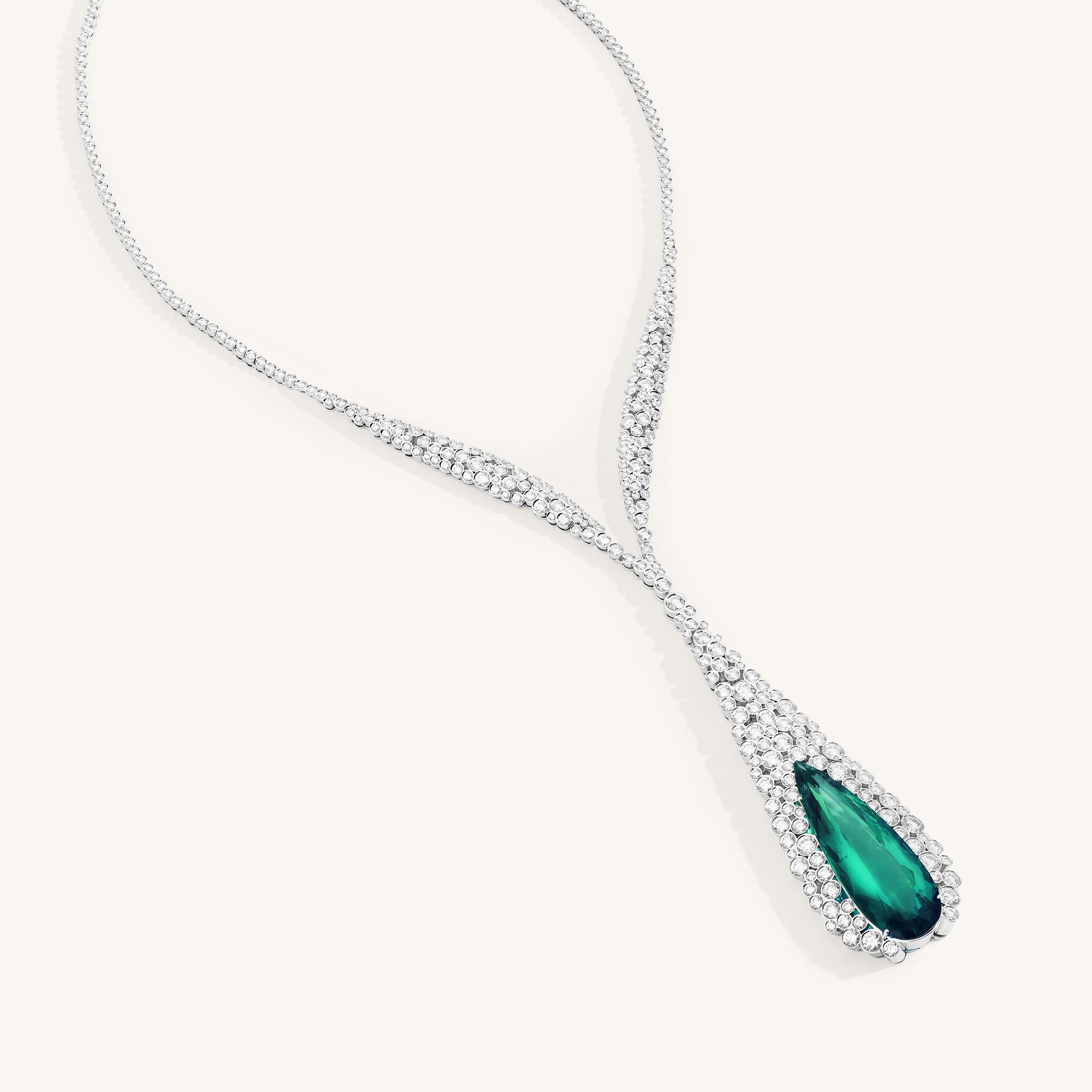 Incanto collier with tourmaline