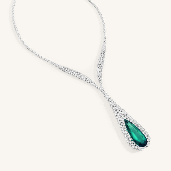 Incanto collier with tourmaline