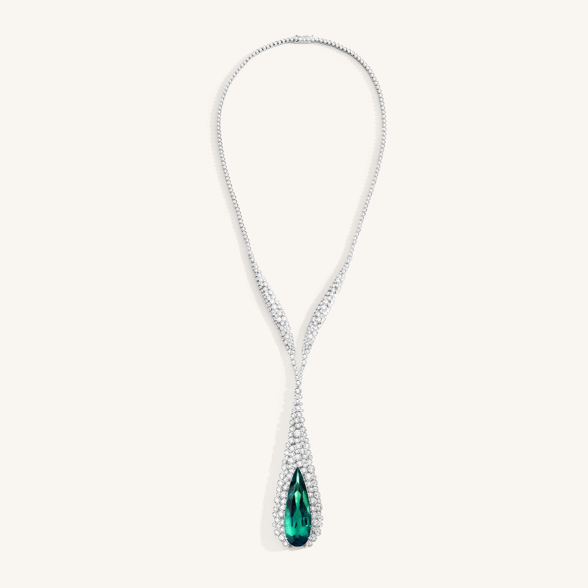 Incanto collier with tourmaline