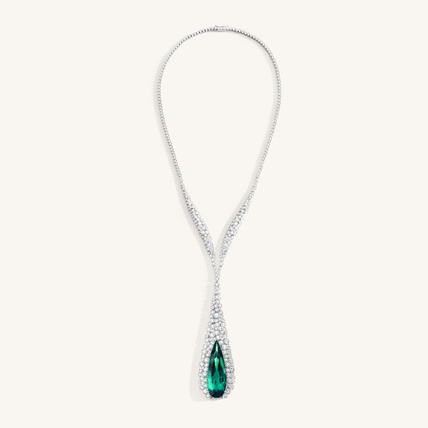 Incanto collier with tourmaline