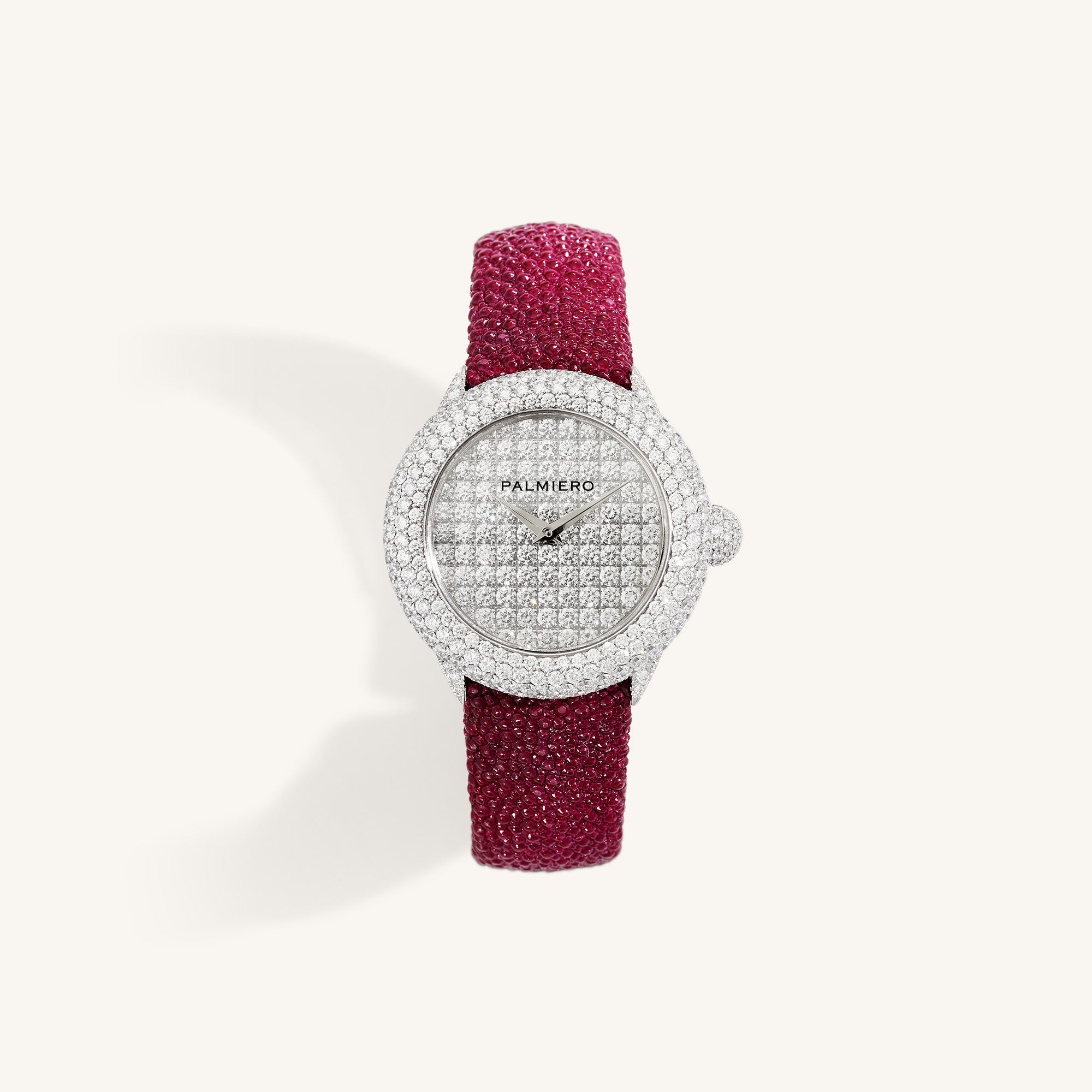 Divino watch with white diamonds