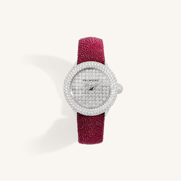 Divino watch with white diamonds
