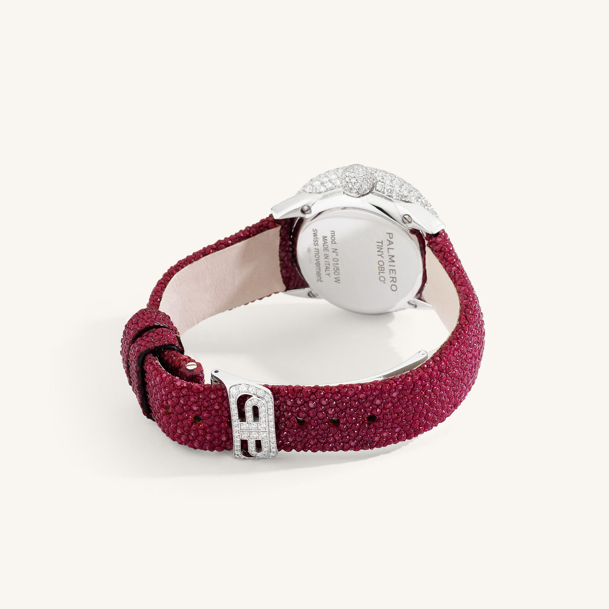 Divino watch with white diamonds