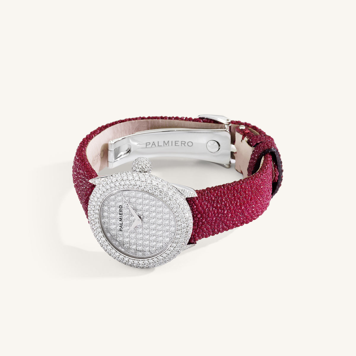 Divino watch with white diamonds