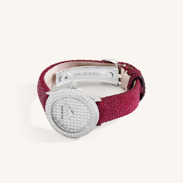 Divino watch with white diamonds