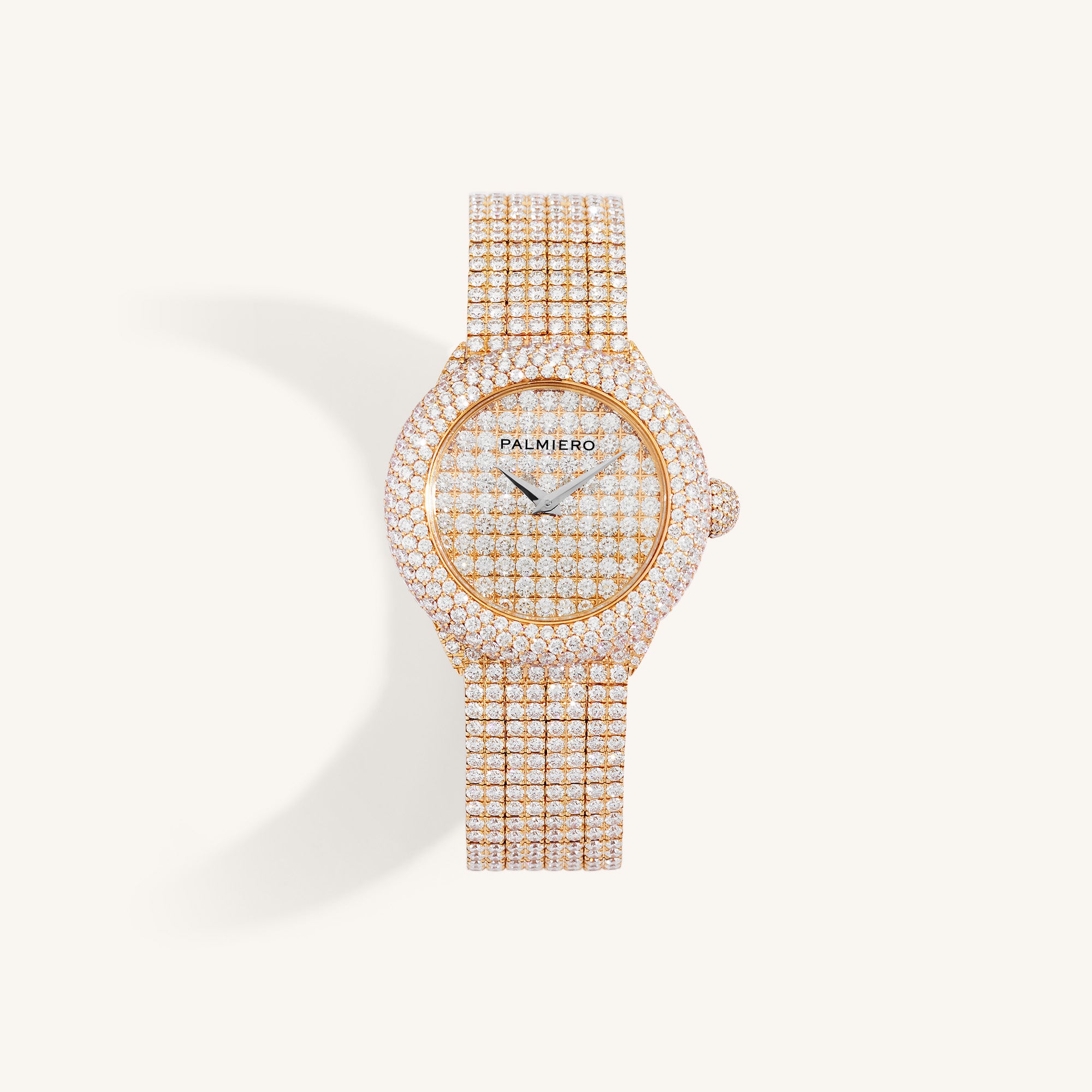 Divino watch with white diamonds