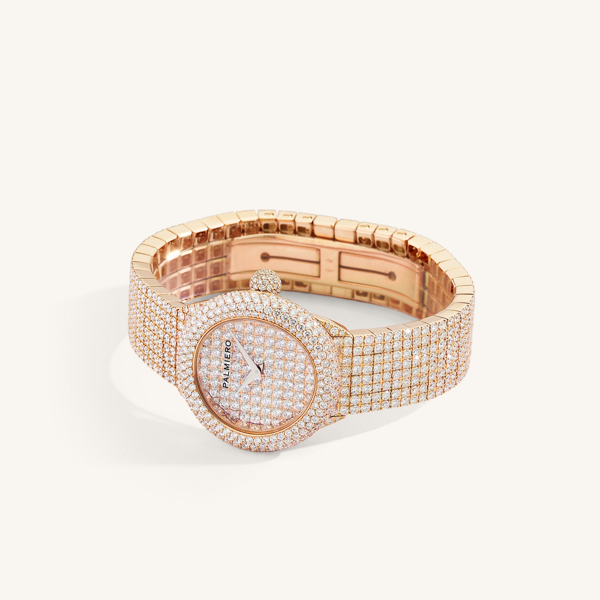Divino watch with white diamonds