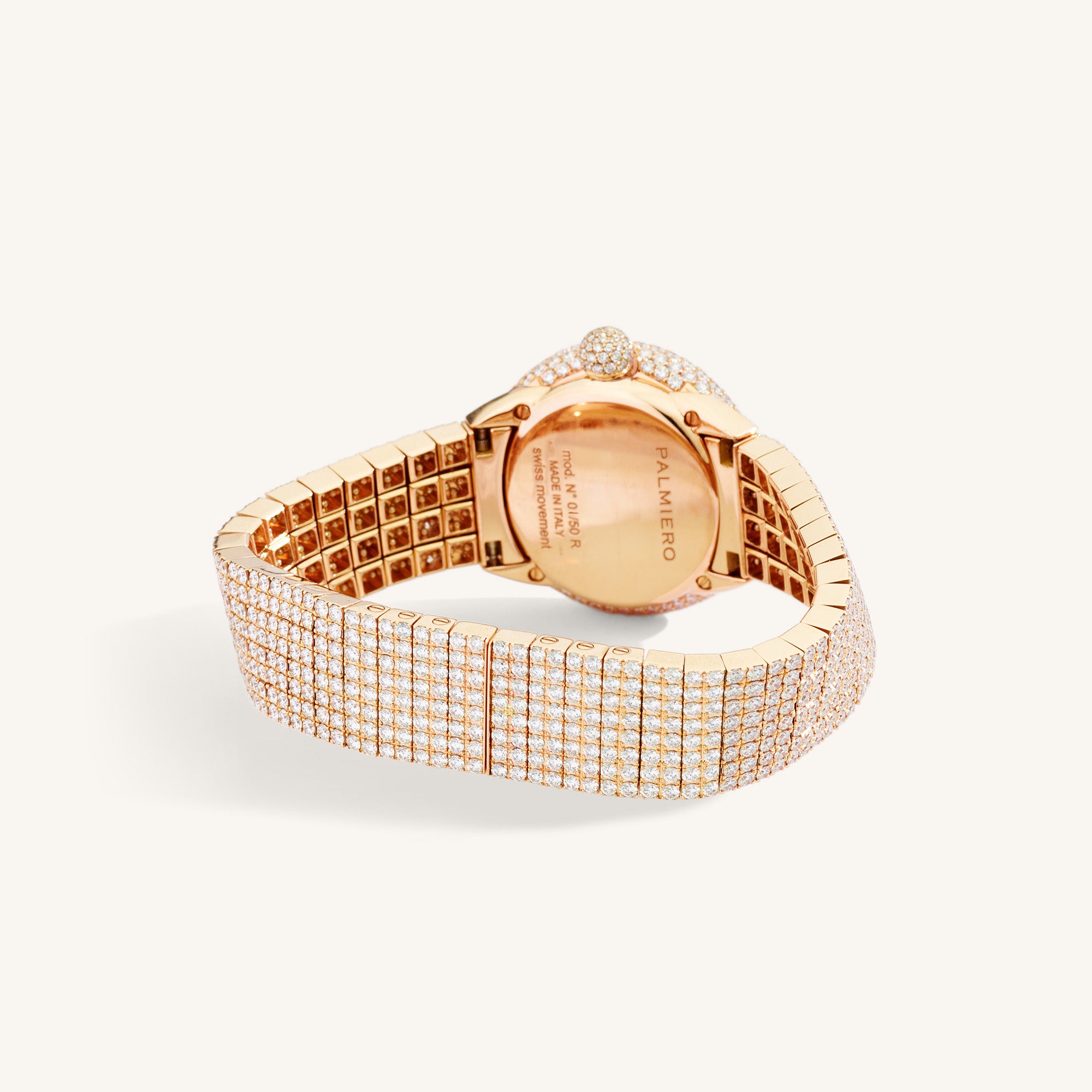 Divino watch with white diamonds