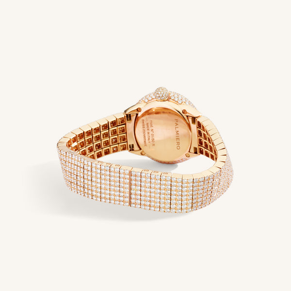 Divino watch with white diamonds