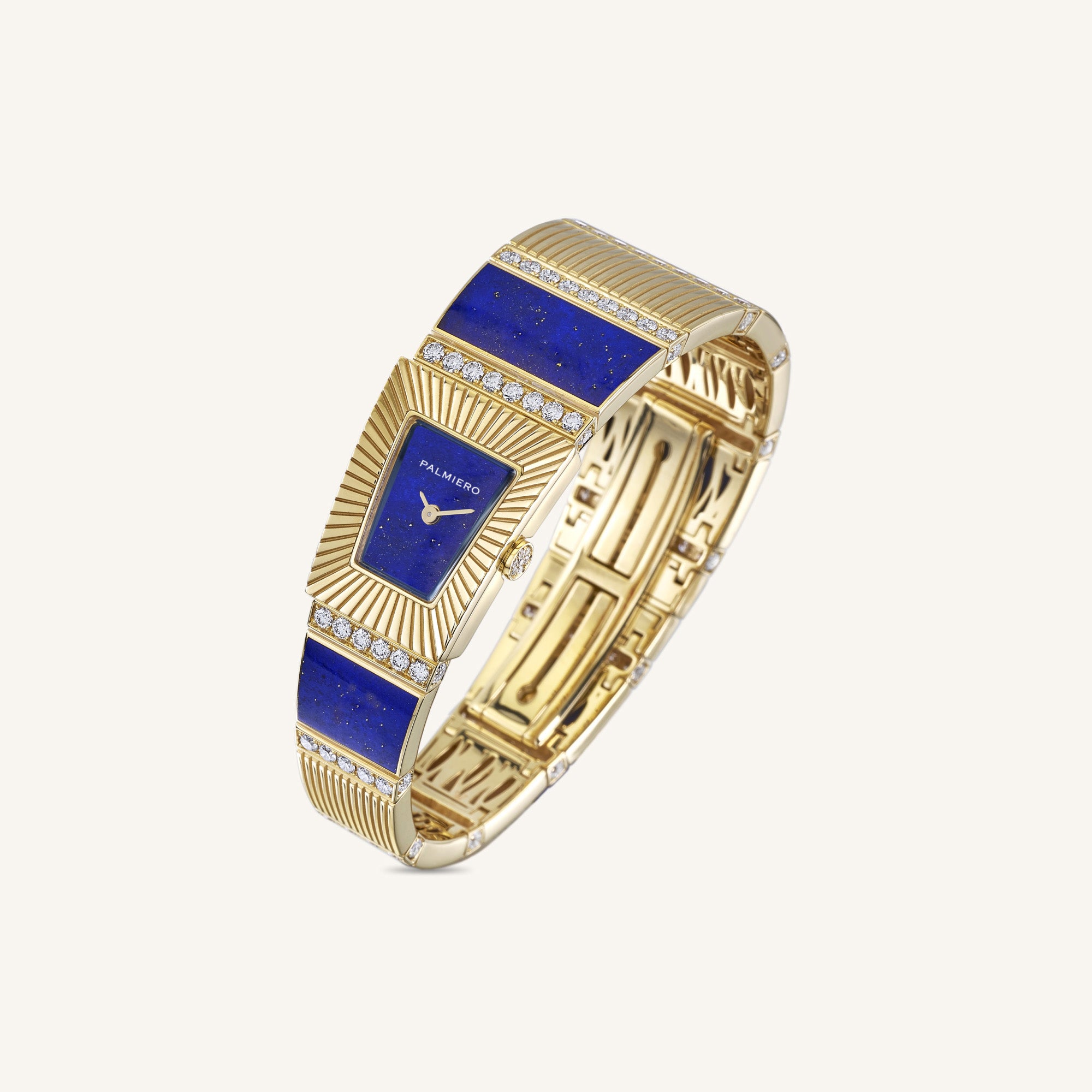 Orologio Cleopatra con lapis e diamanti bianchi