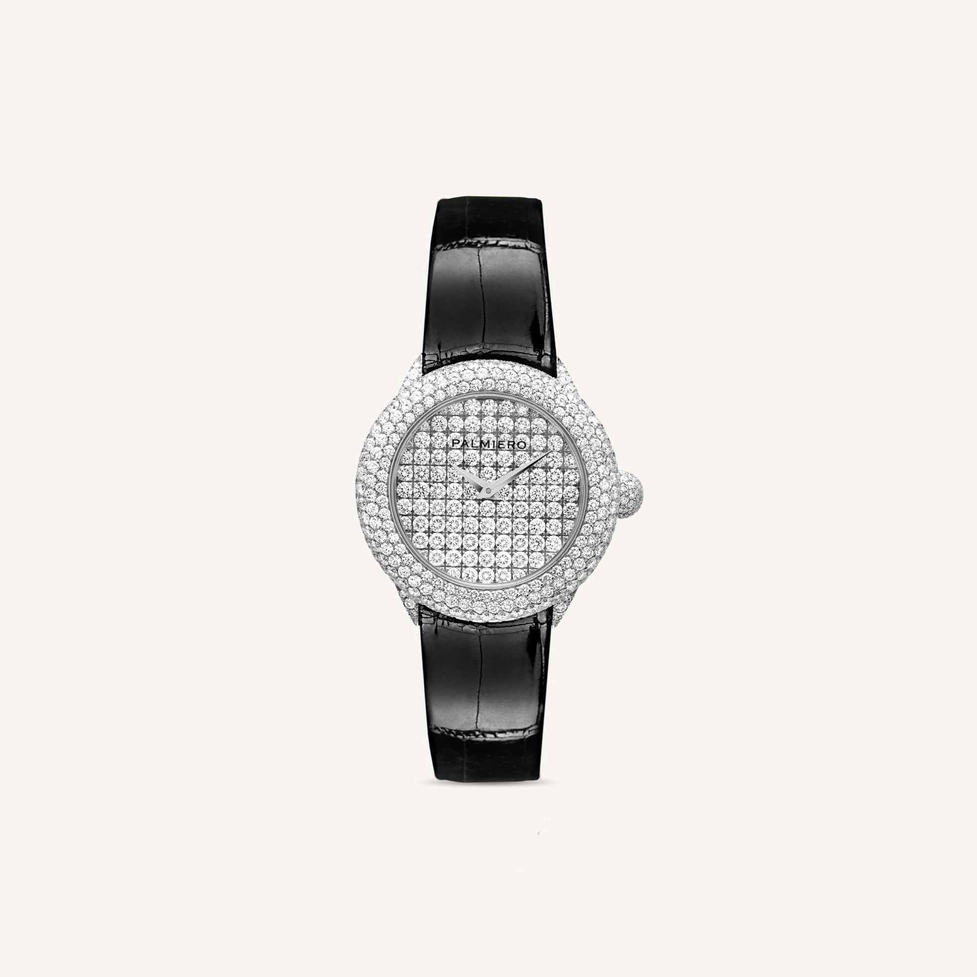 Divino watch with white diamonds