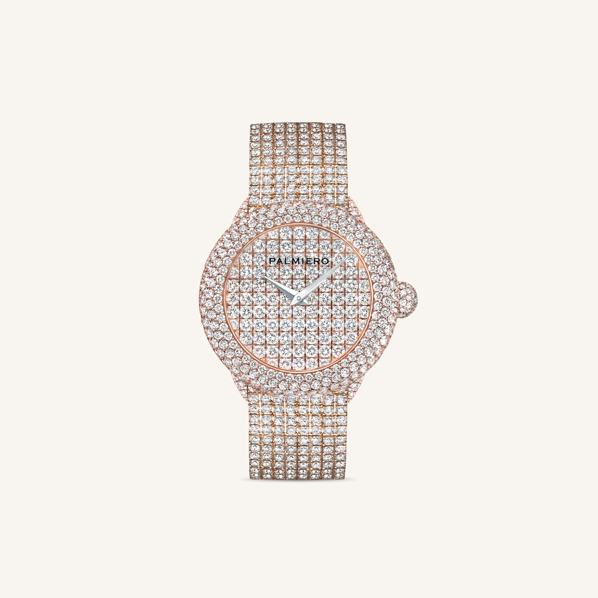 Divino watch with white diamonds