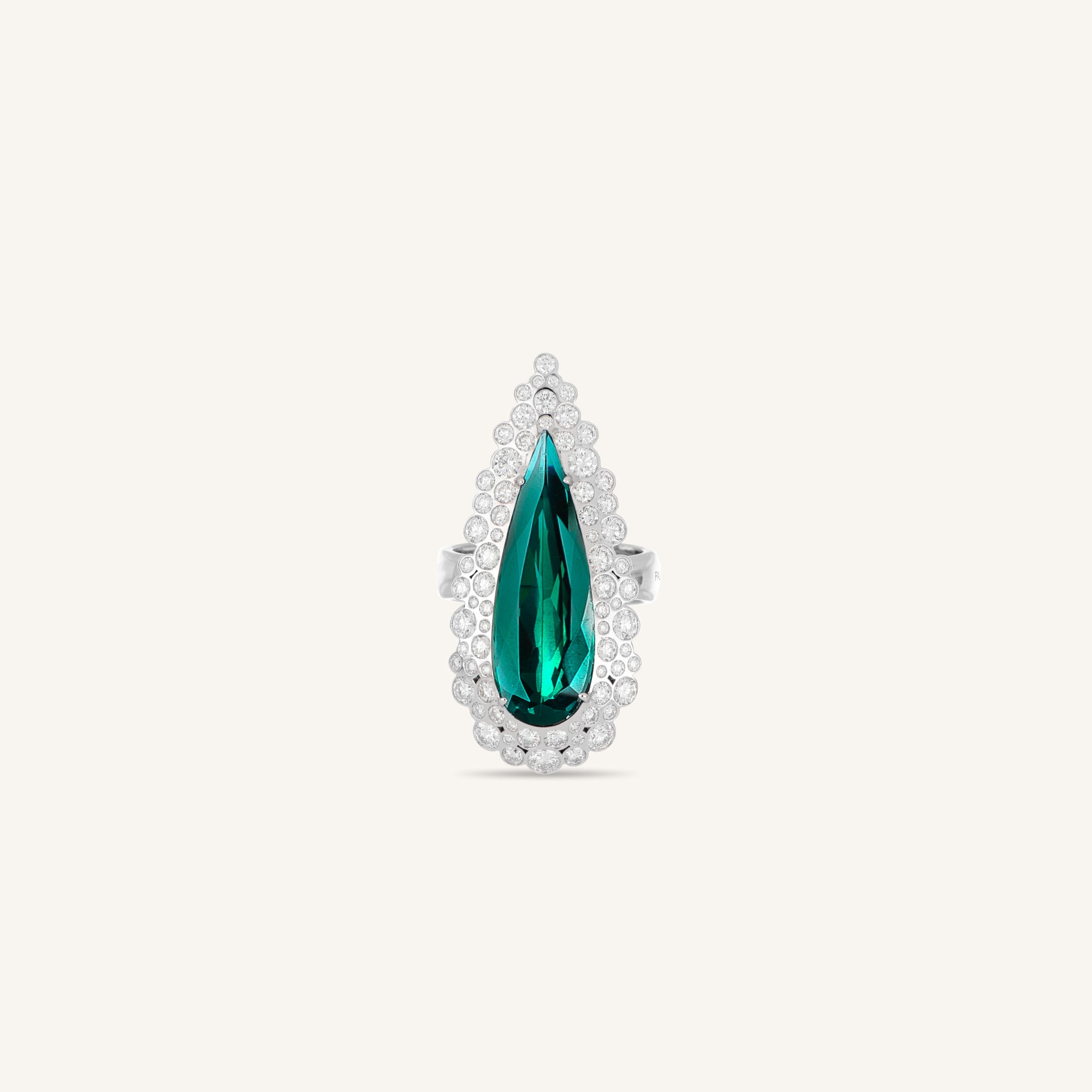 Incanto ring with tourmaline