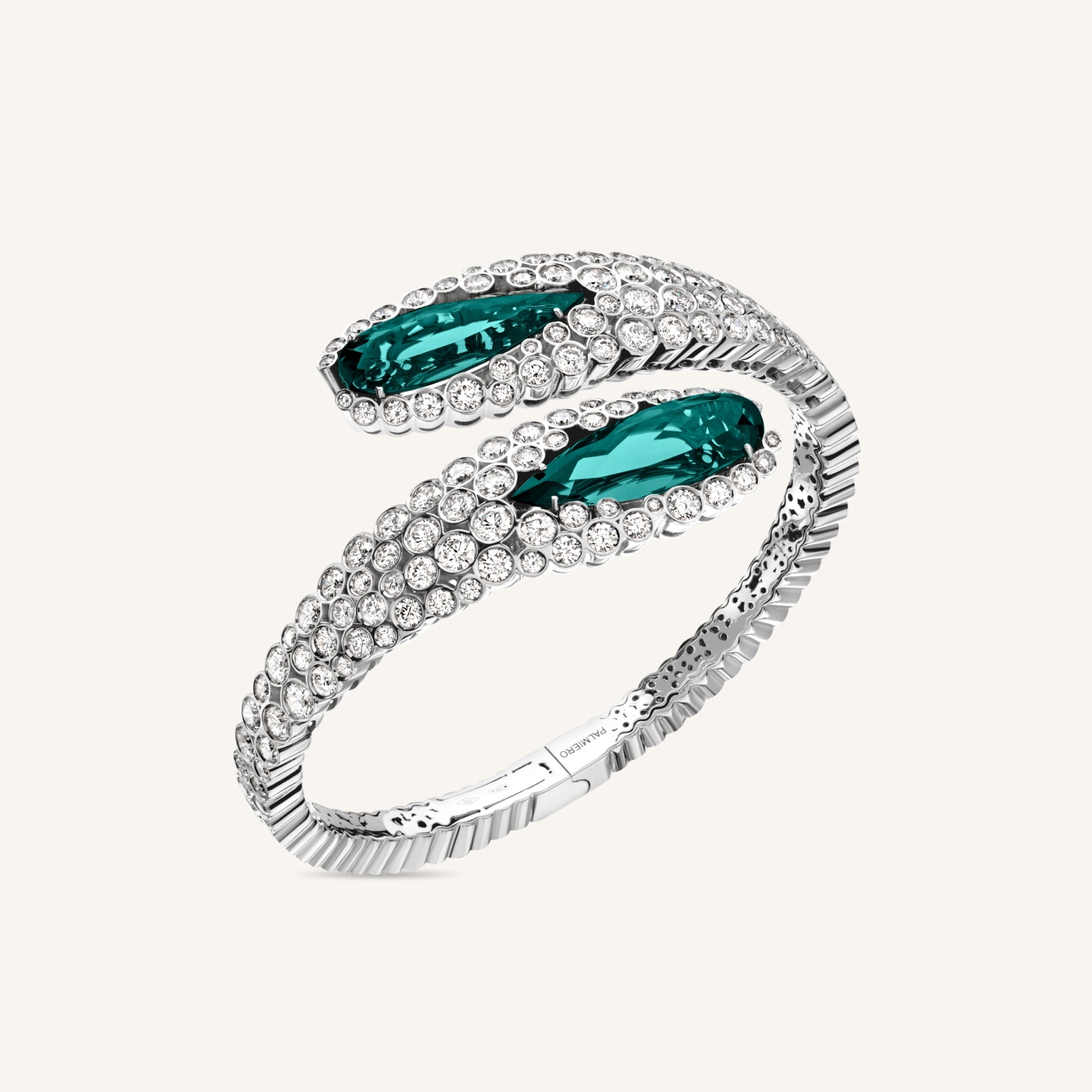 Incanto bangle with tourmaline