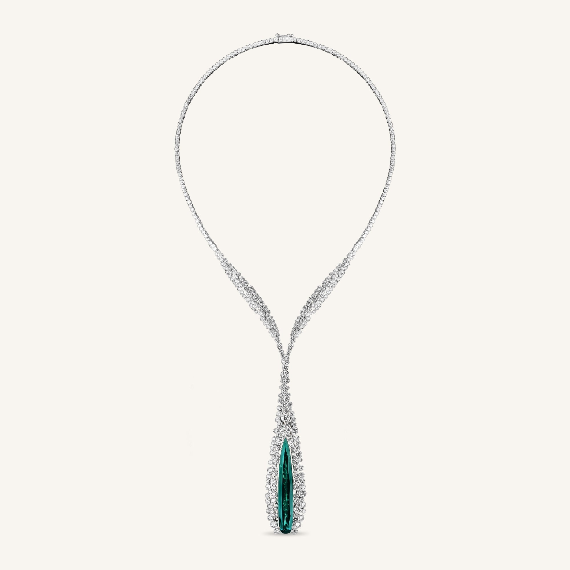 Incanto collier with tourmaline