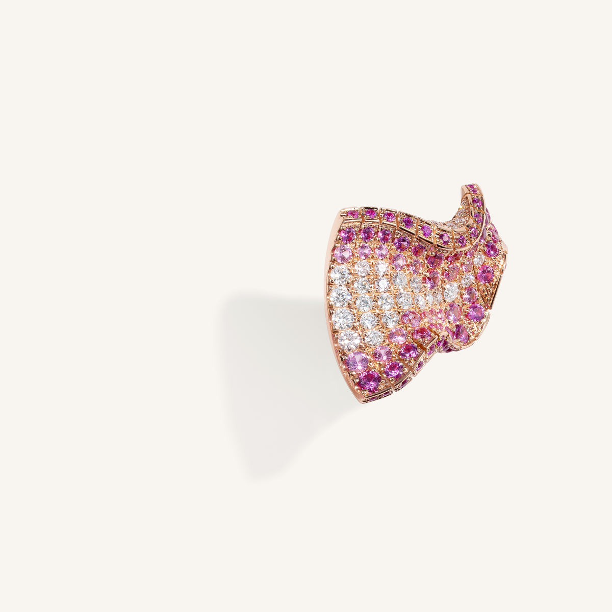 Abissi earrings with sapphires