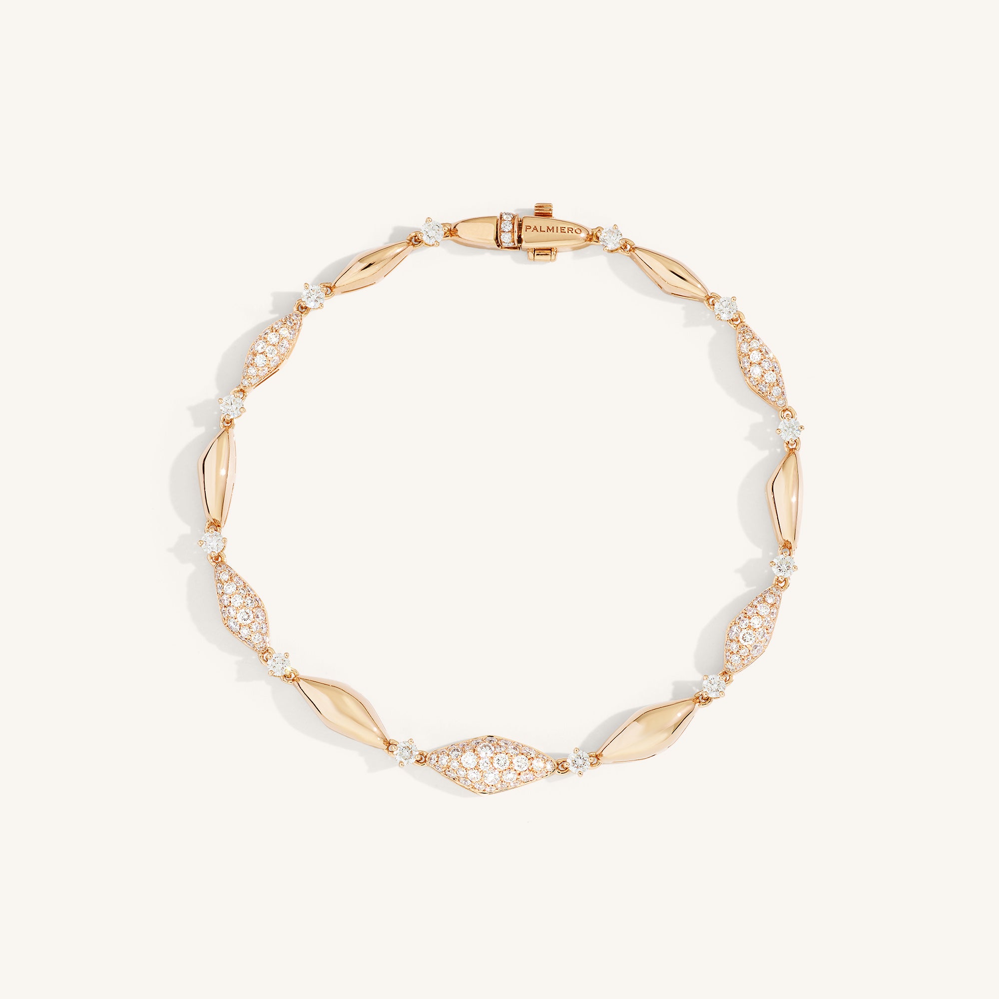 Decò bracelet with white diamonds