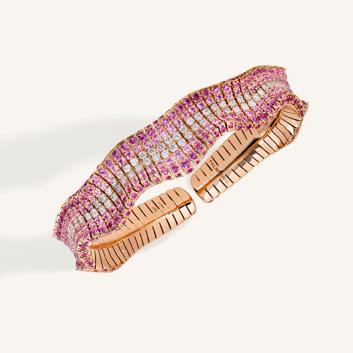 Abissi bangle with sapphires