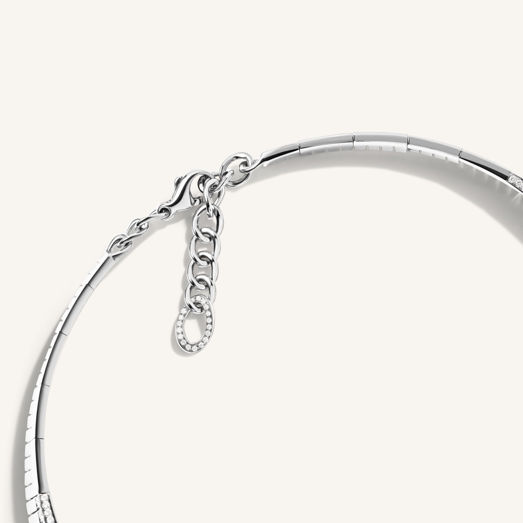 Abissi choker with sapphires
