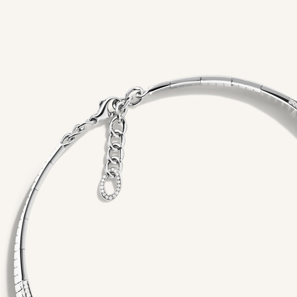 Abissi choker with sapphires