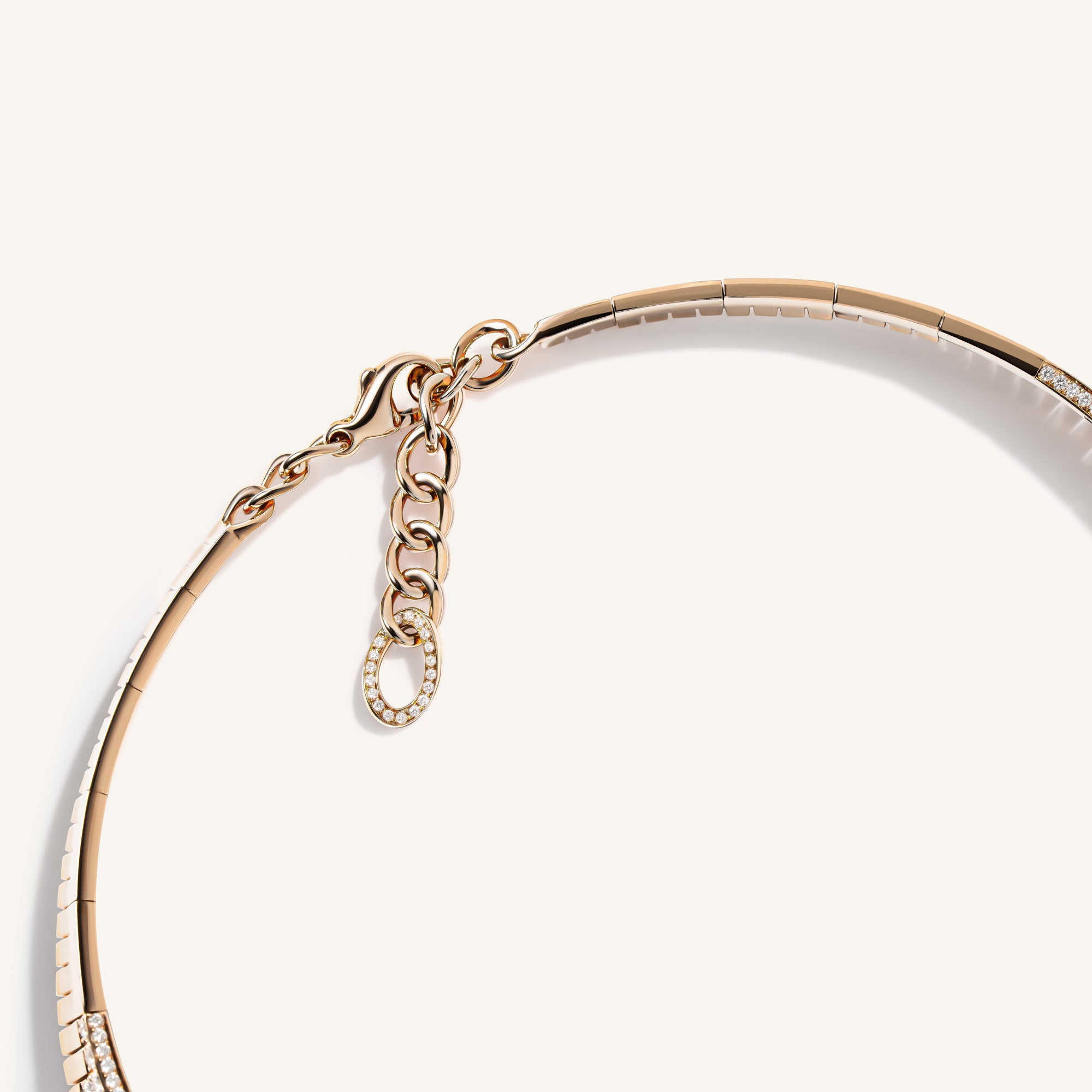 Abissi choker with sapphires