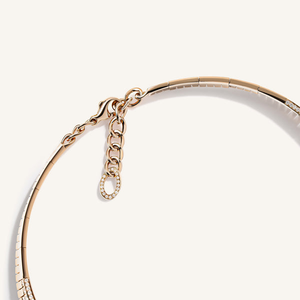 Abissi choker with sapphires