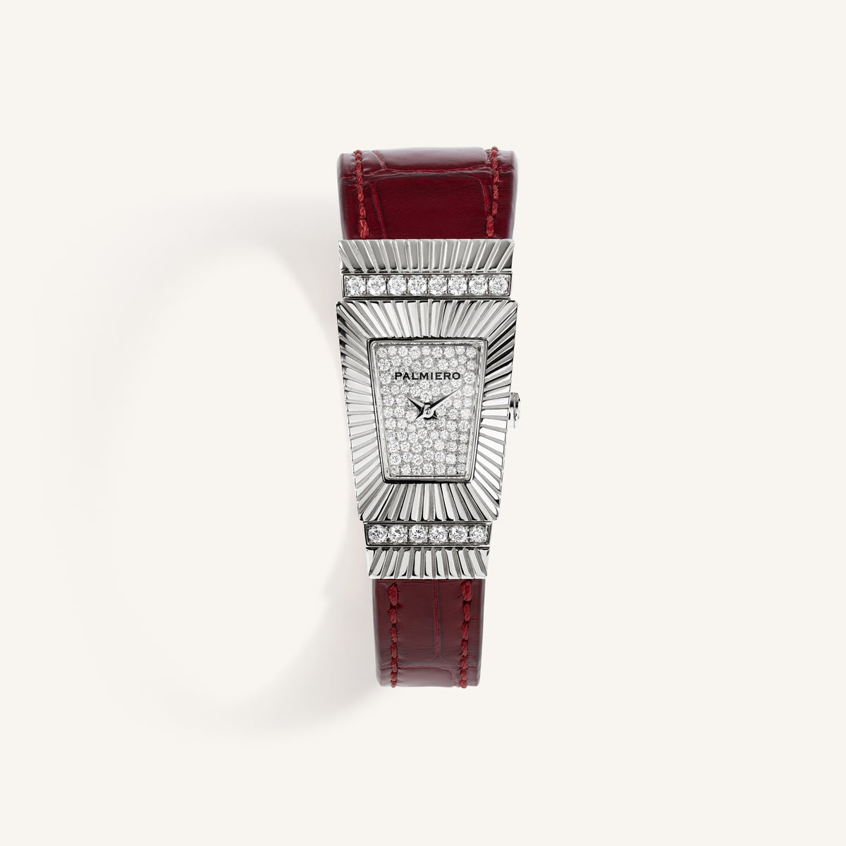 Cleopatra watch with white diamonds